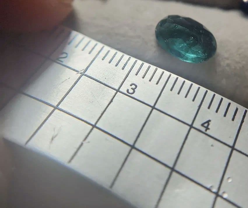 天然インディゴライトトルマリン　1.391ct