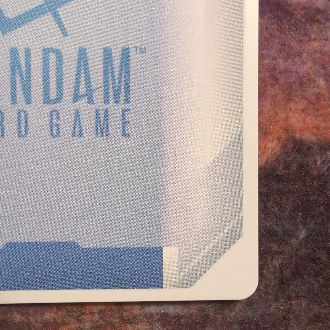 溢れる慈愛 β版　パラレル　ガンダムカードゲーム