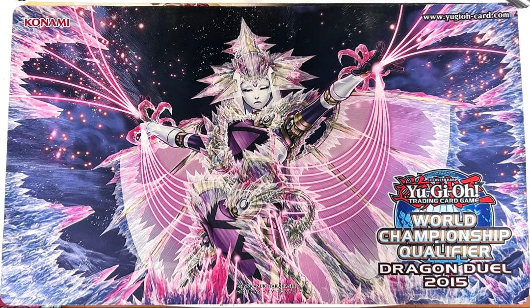 【本日価格】遊戯王 WCQ2015 プレイマット　エルシャドールアノマリリス