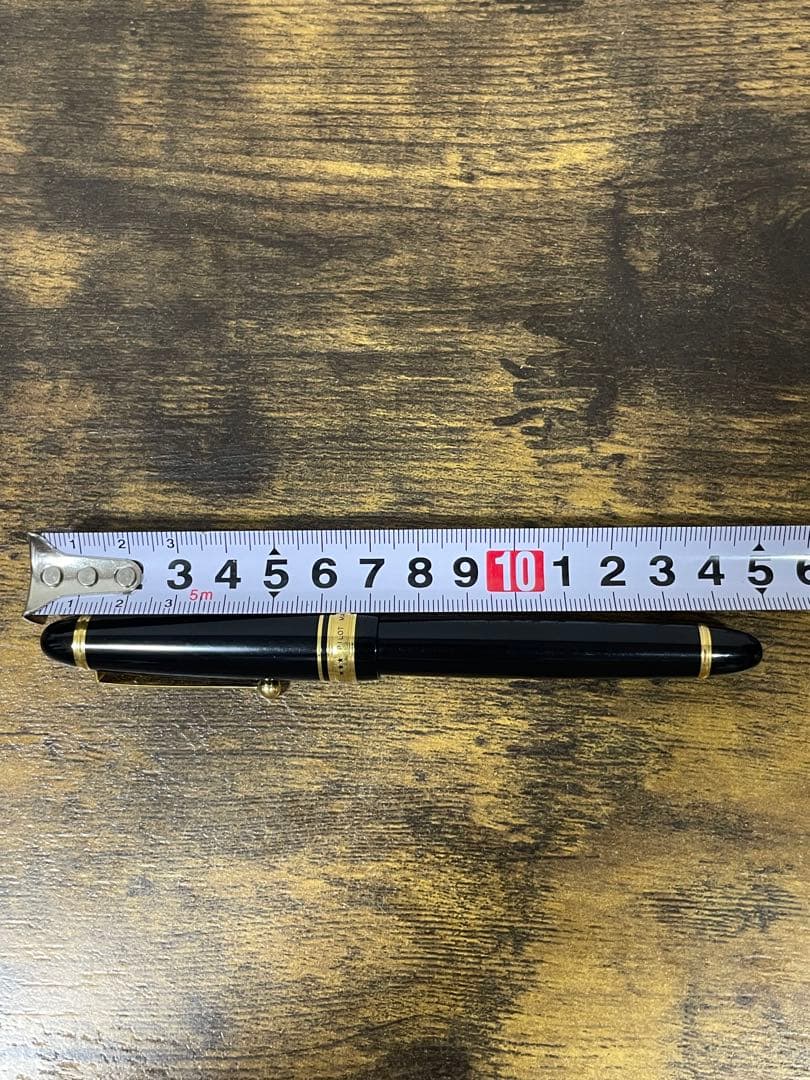 1997年製　15号　大型ニブ　カスタム　743 字幅F パイロット　万年筆