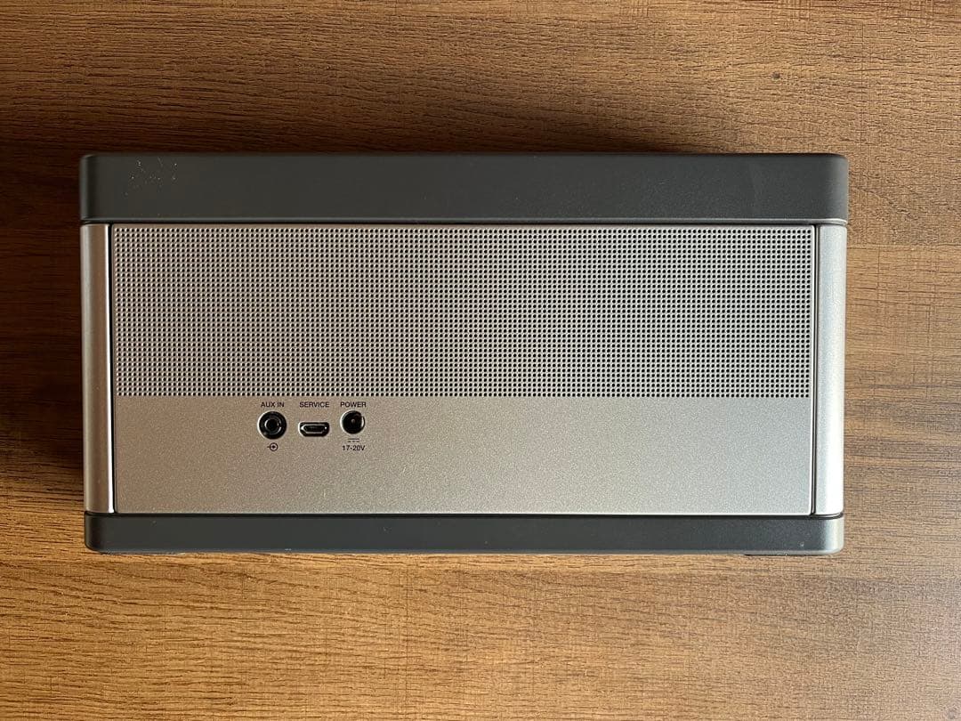 Bose SoundLink スピーカー シルバー・グレー