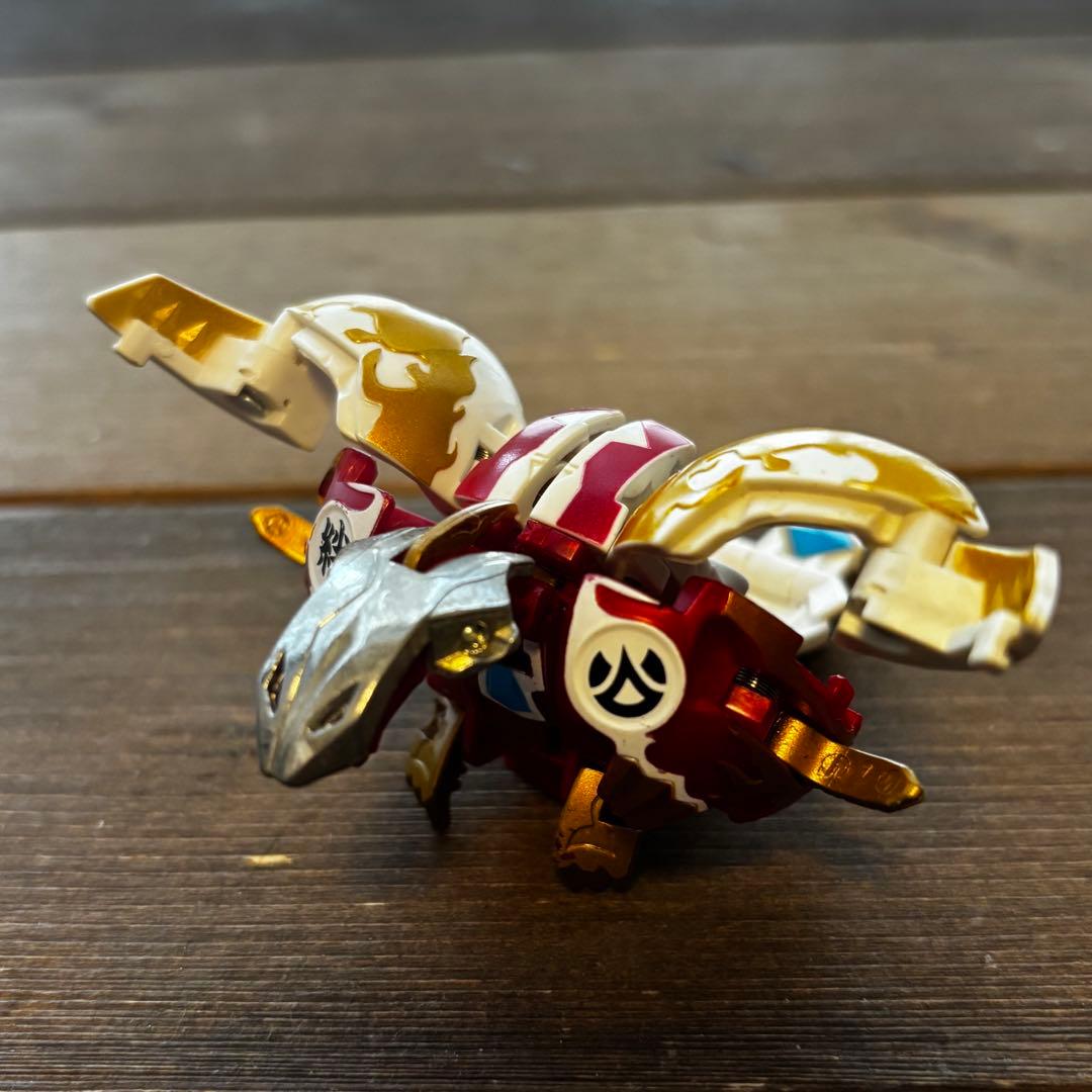 爆丸 爆テク 士ドラガオン 東北限定 爆誕の絆ver