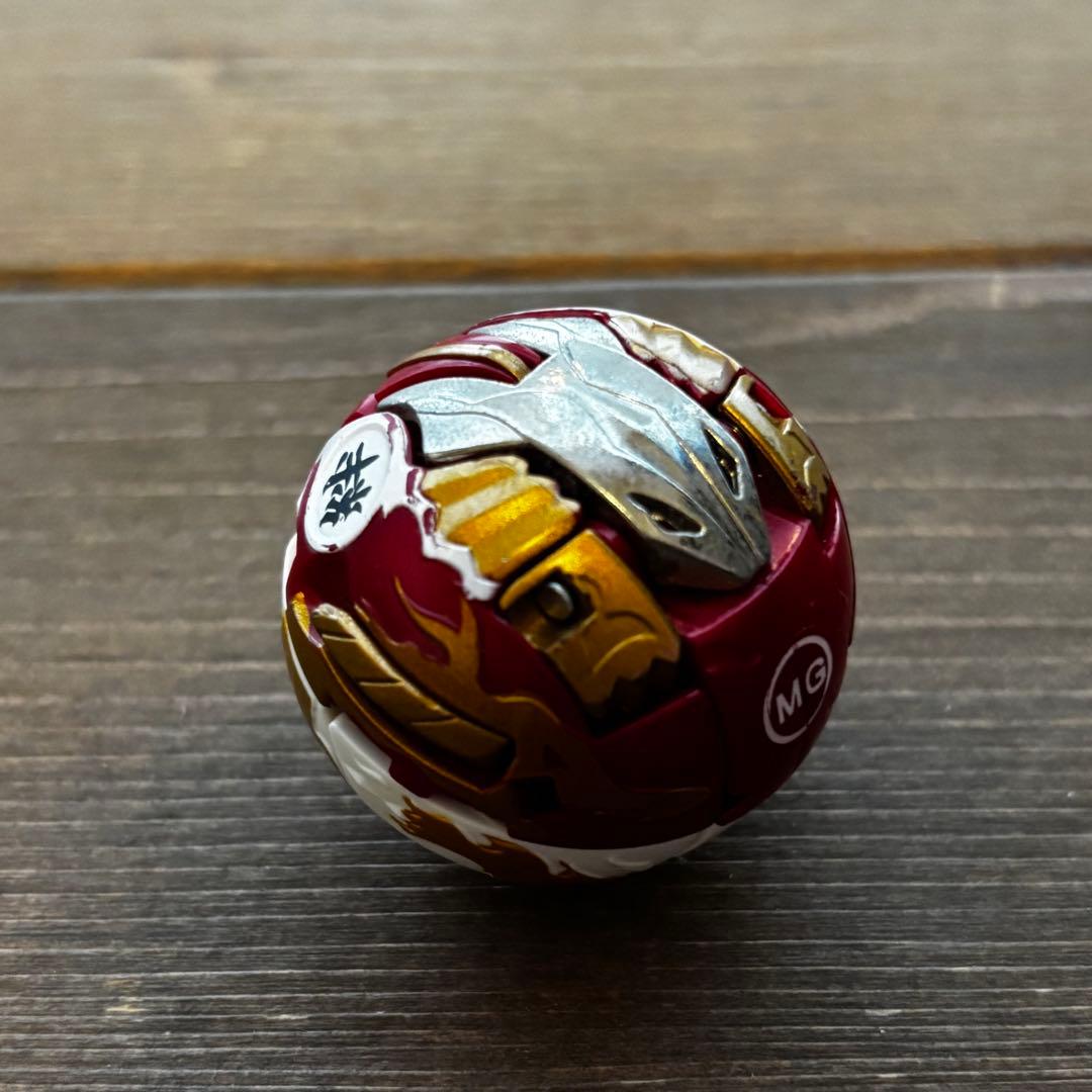 爆丸 爆テク 士ドラガオン 東北限定 爆誕の絆ver