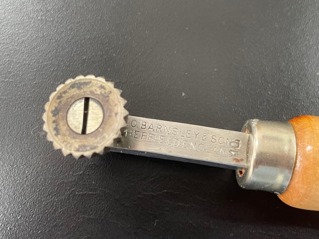 【GEO.BARNSLEY】ウィール　10番　靴職人　工具