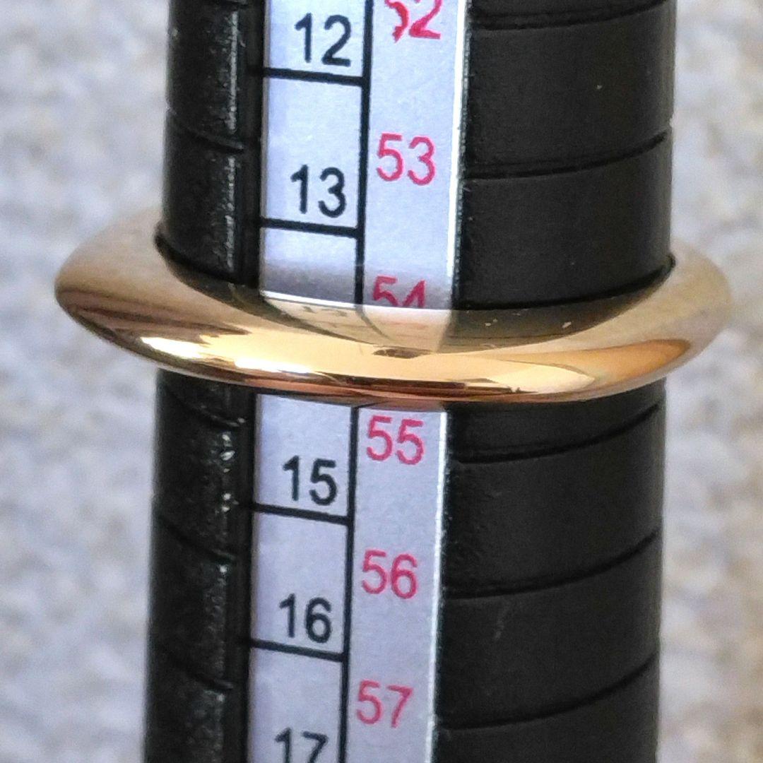 ココシュニック K10 リング 14号 地金 シグネット ゴールド 完売 美品