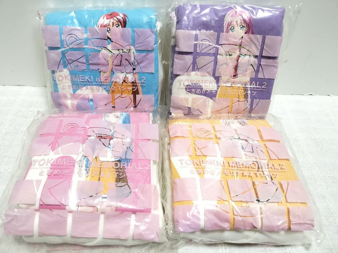 【激レア 極希少】ときめきメモリアル2 Tシャツ 未開封セット 平成レトロ