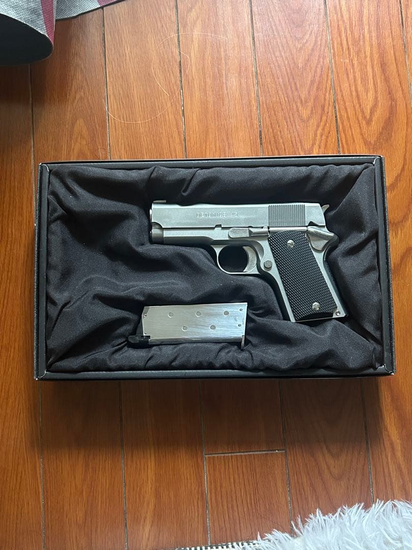 東京マルイDETONICS .45 COMBAT MASTER ステンレスモデル