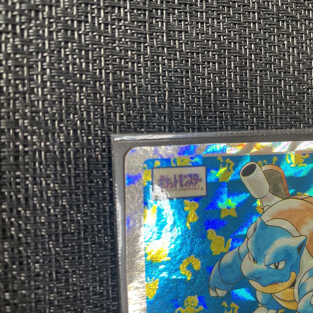 『希少』 トップサン　ポケモンカード　カメックス