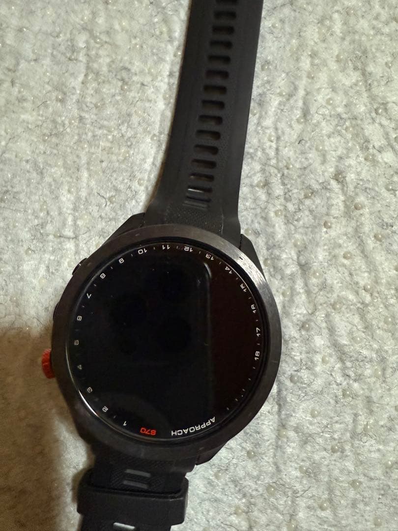 GARMIN APPROACH S70 47mm GPSゴルフウォッチ