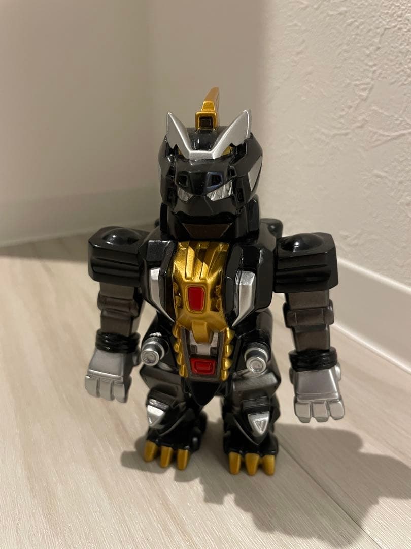 【ソフビ】【MAX TOY マックストイ】/ダイナソルジャー/ブラック