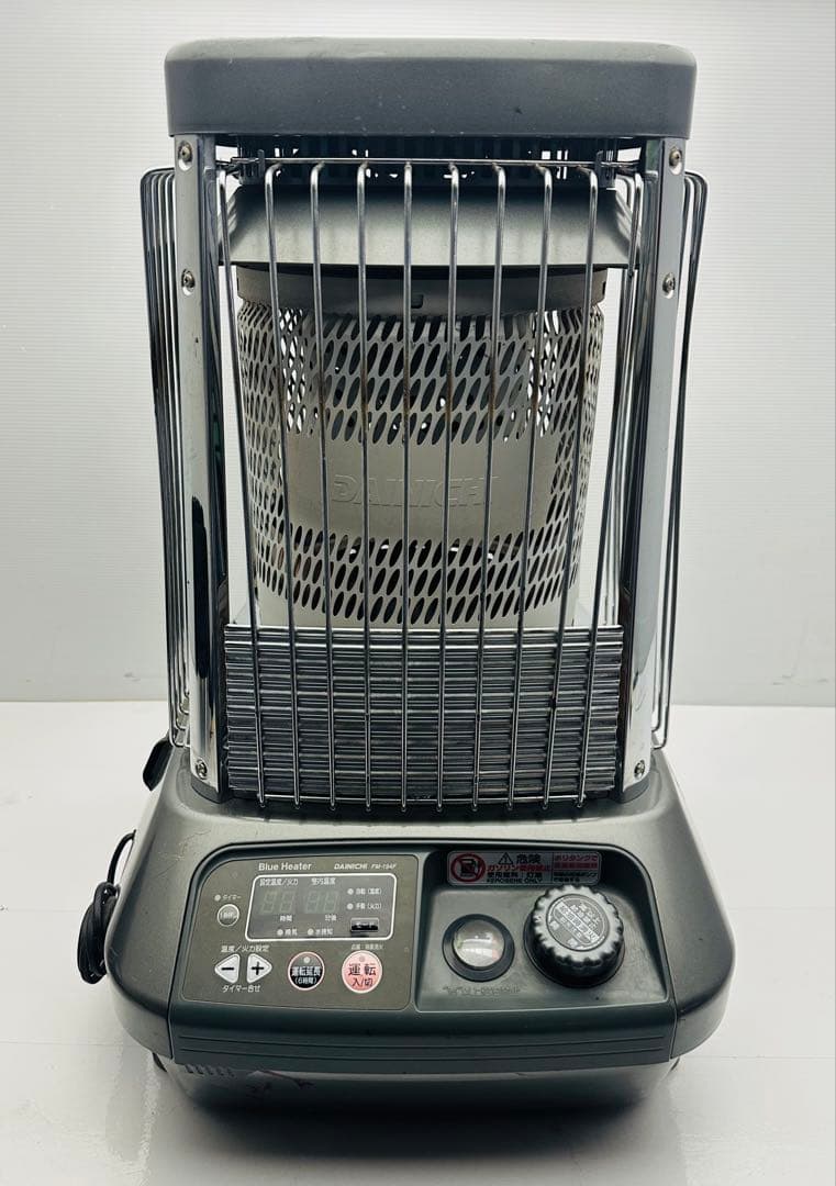 ダ イニチ ブルー ヒーター 業務用 石油 ストーブ FM-194F 2010年