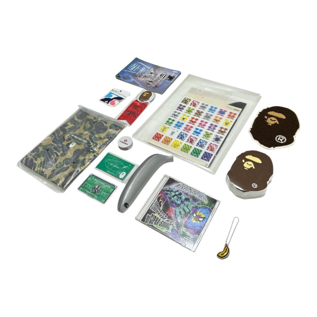 A BATHING APE エイプ 11周年記念ボックス 圧縮Tシャツ L