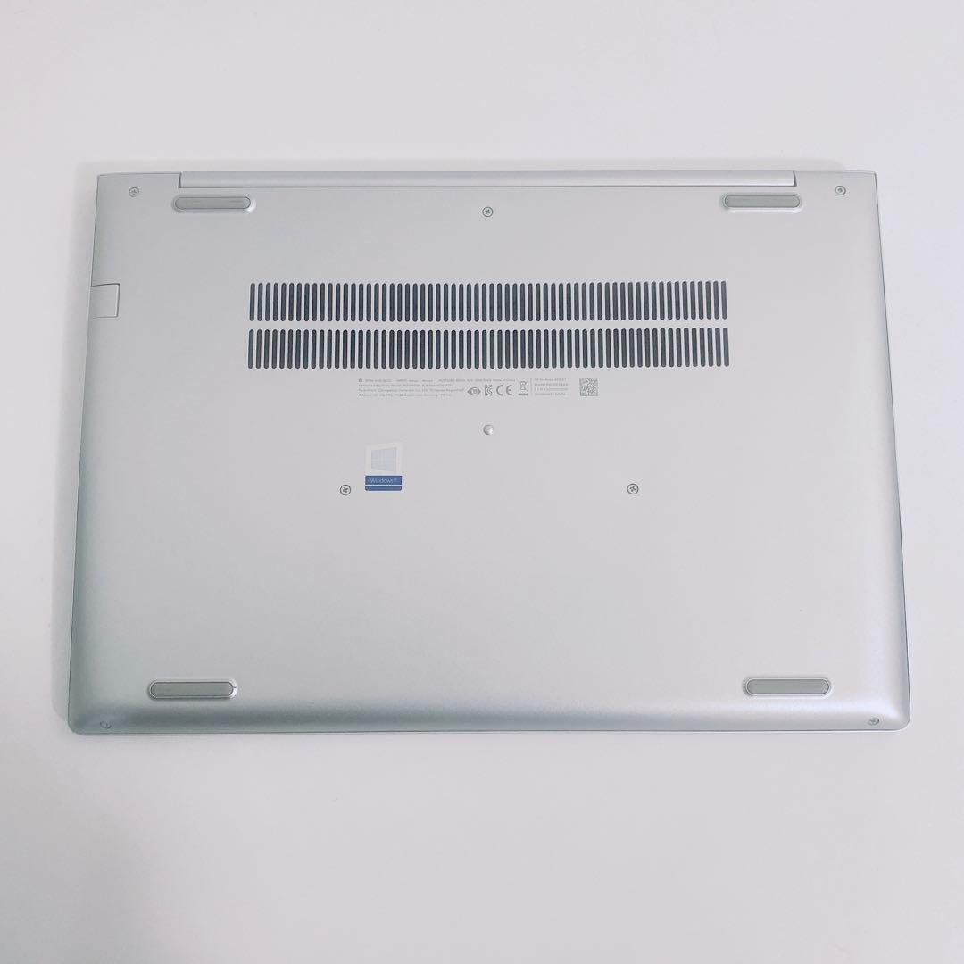 【美品】HP 450 爆速SSD256GB 8GB日本製第10世代パソコンPC