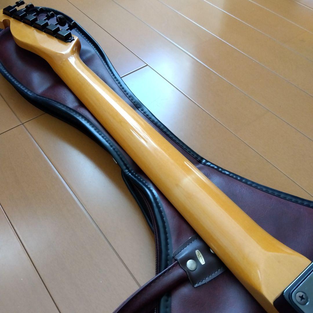 ビルローレンス　BT0R-55B　テレキャスター　日本製　ブラックラベル　シャケ