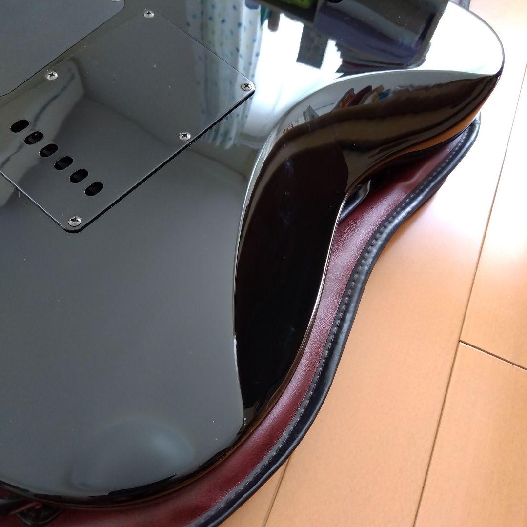 ビルローレンス　BT0R-55B　テレキャスター　日本製　ブラックラベル　シャケ