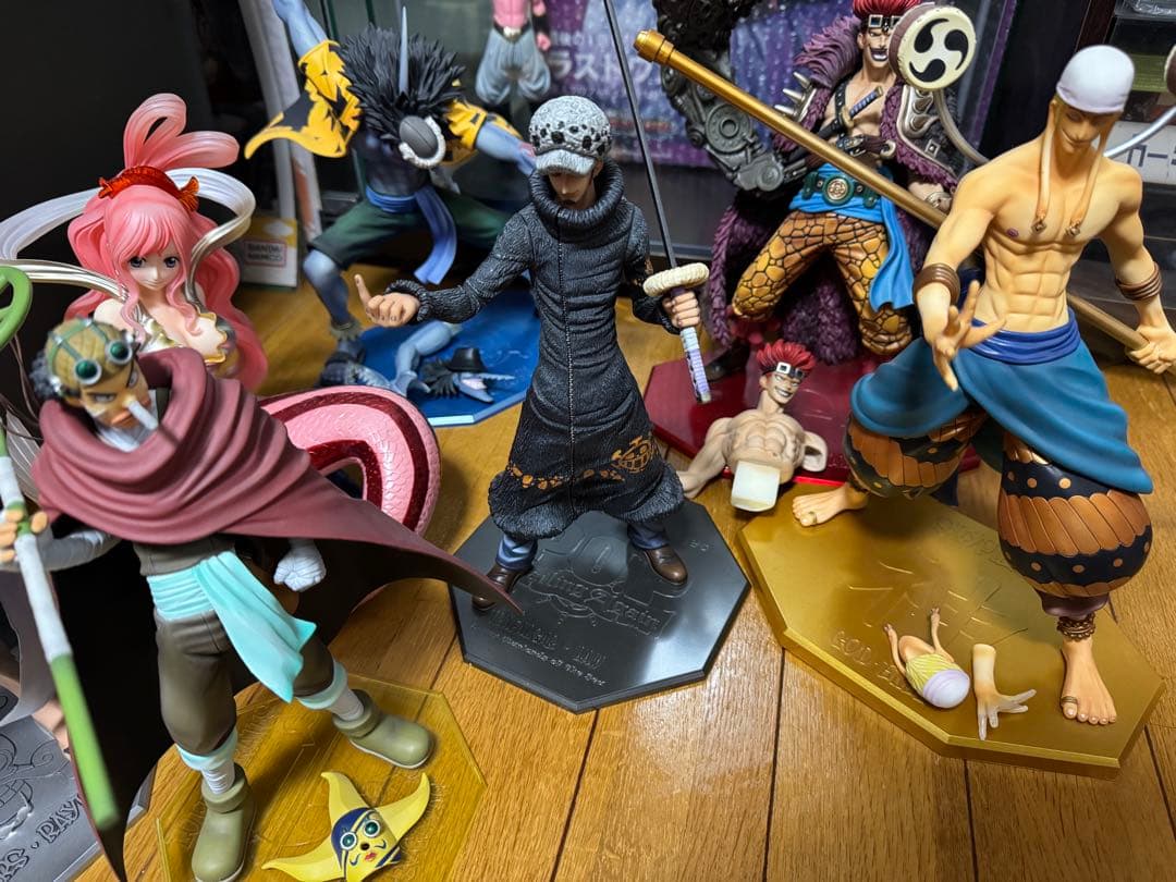 ワンピース　フィギュア pop メガハウス　７点