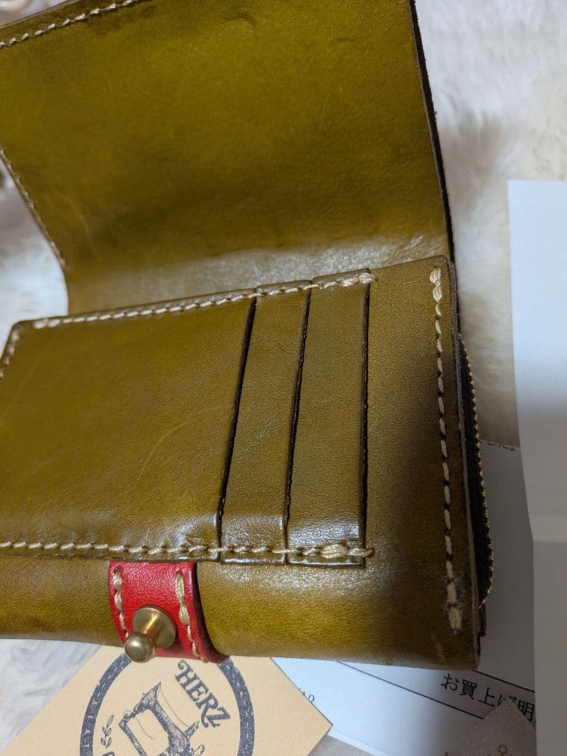 【特注品】HERZ おめかしウォレット