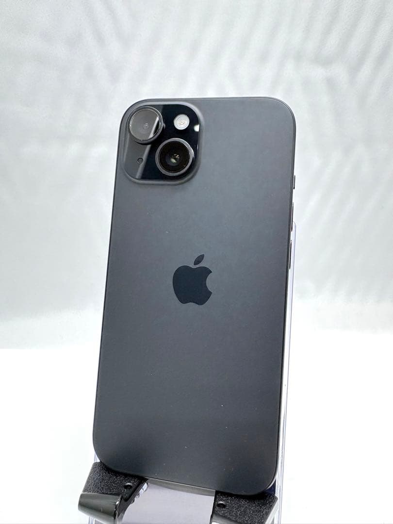 iPhone15 128GB ブラック MTMH3J/A SIMフリー
