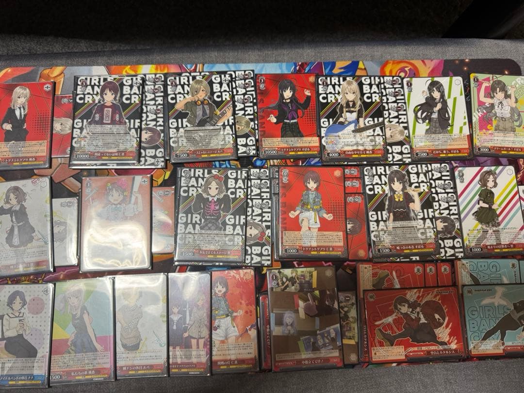 ヴァイスシュヴァルツ ガールズバンドクライ ガルクラ 8扉 デッキ