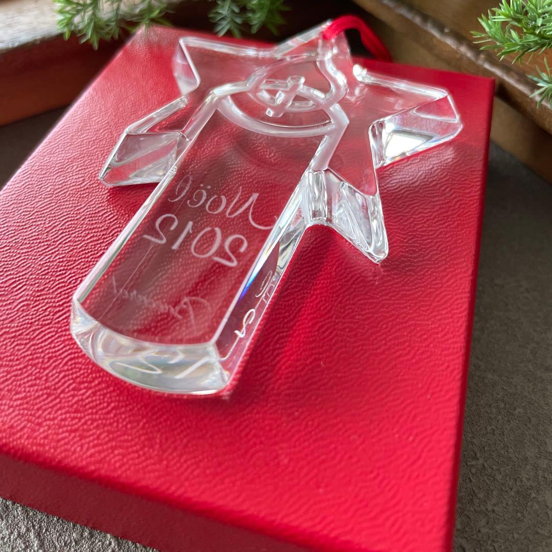 Baccarat 2012年 ノエル クリスマスオーナメント