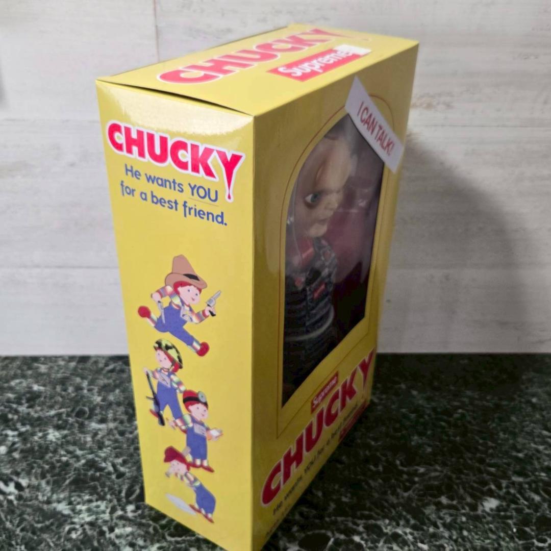 Supreme × チャイルドプレイ \"Multi\" チャッキー人形