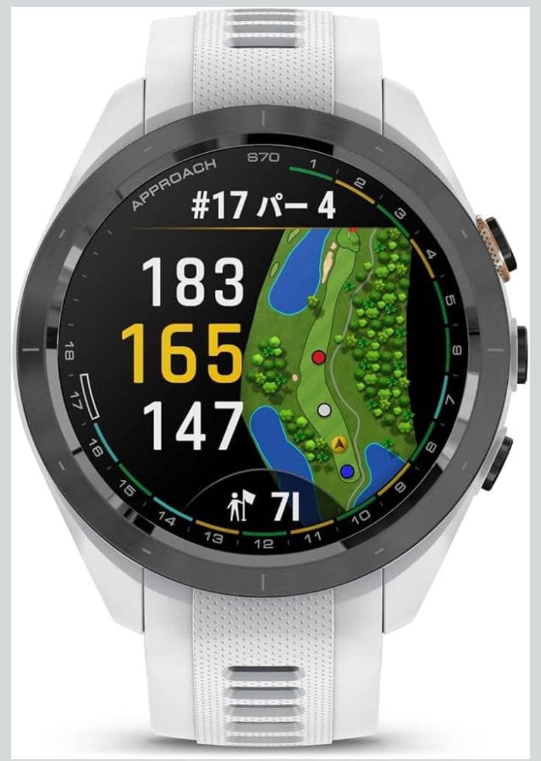 Garmin Approach S70 42mm グレー　ガーミンアプローチ