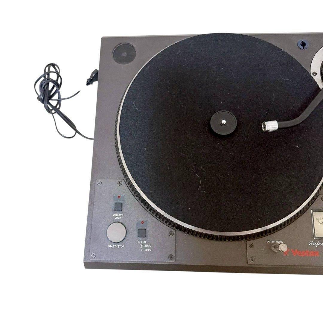 Vestax PDT-5000 ターンテーブル 本体 通電確認のみ