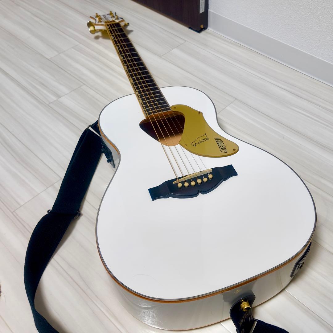 ギター Gretsch G5021 WPE Rancher Penguin White