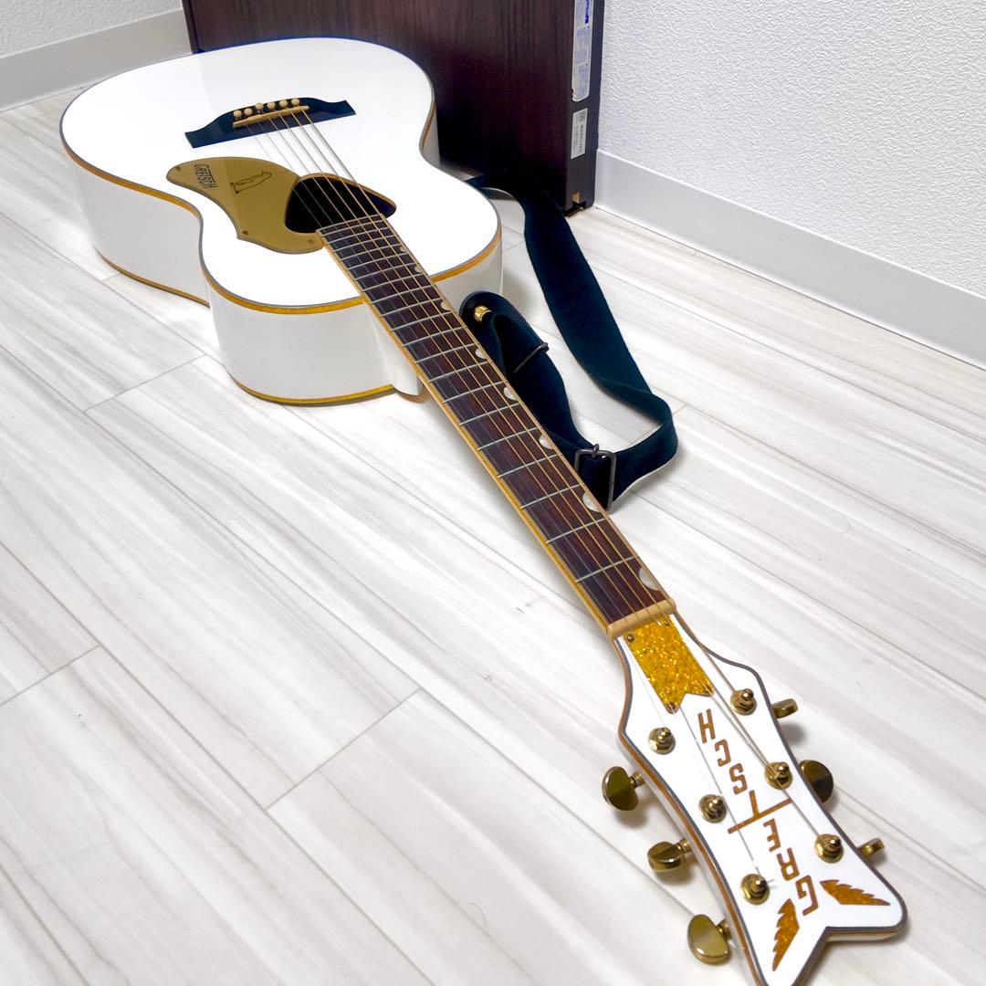 ギター Gretsch G5021 WPE Rancher Penguin White