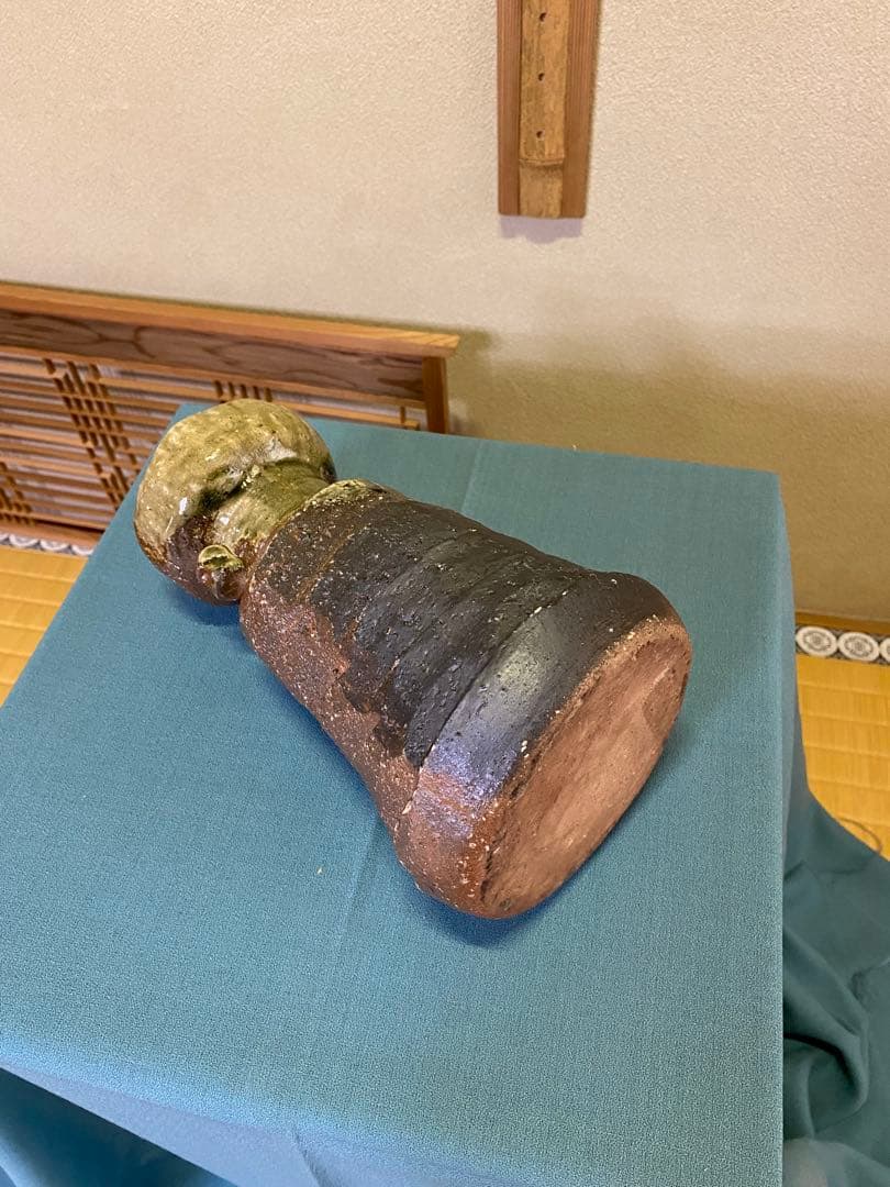 ⭐️本日限定⭐️茶道具/花入 信楽窯花入 杉本忠造 共箱 茶道