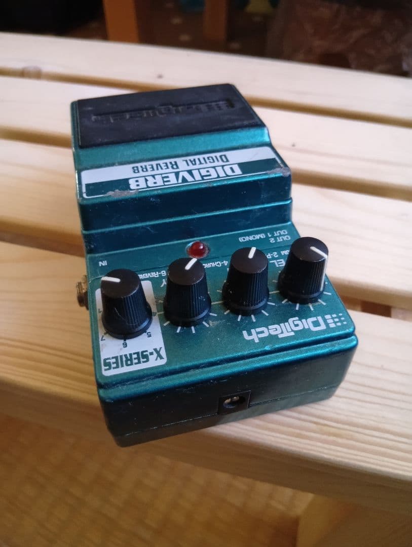 DIGITECH DIGIVERB デジタルリバーブ