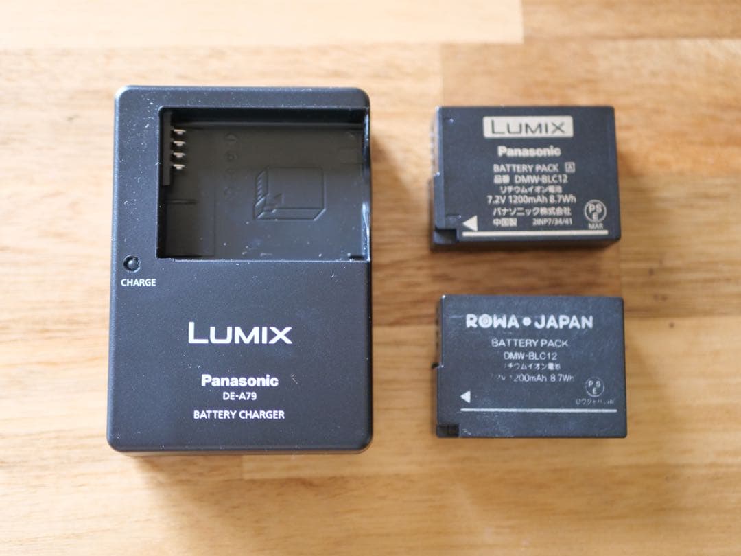 DMC-G8 Lumixミラーレス一眼カメラ 新品バッテリー付