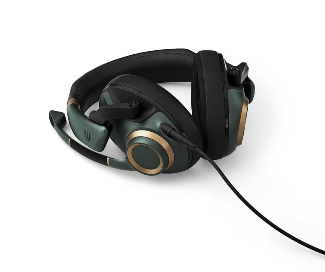 EPOS H6Pro ゲーミングヘッドセット