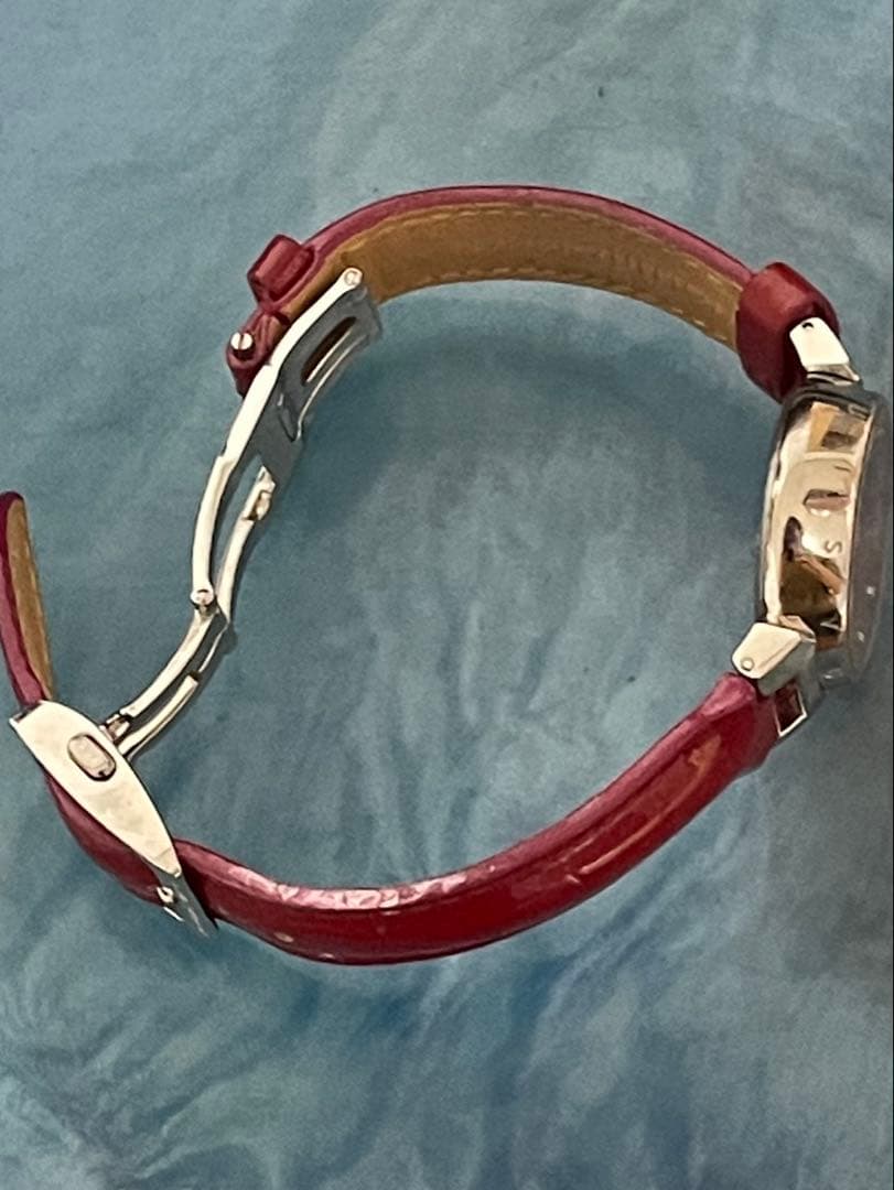 LOUIS VUITTON タンブール 10Pダイヤ 腕時計