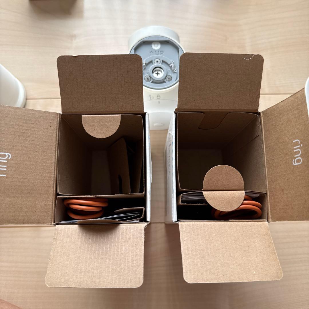 ring☆Spotlight Cam ☆Stick Up Camセット