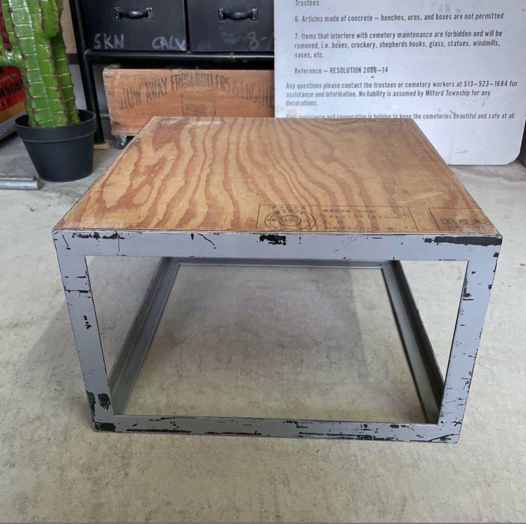 【BECK 様まとめ品③④】インダストリアル アイアンウッド マルチスタンド