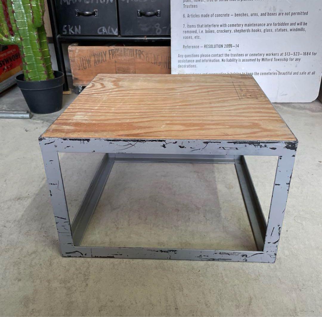 【BECK 様まとめ品③④】インダストリアル アイアンウッド マルチスタンド