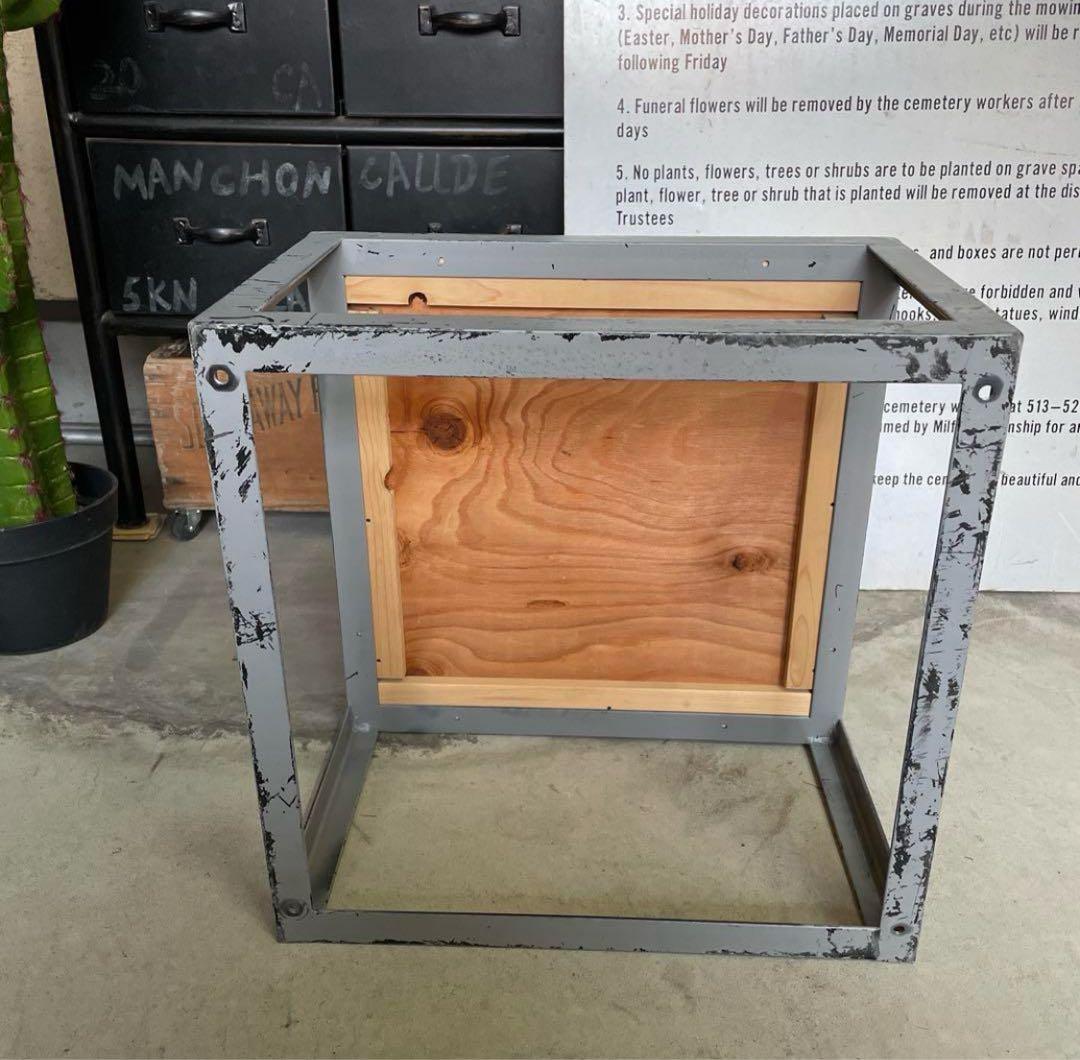 【BECK 様まとめ品③④】インダストリアル アイアンウッド マルチスタンド