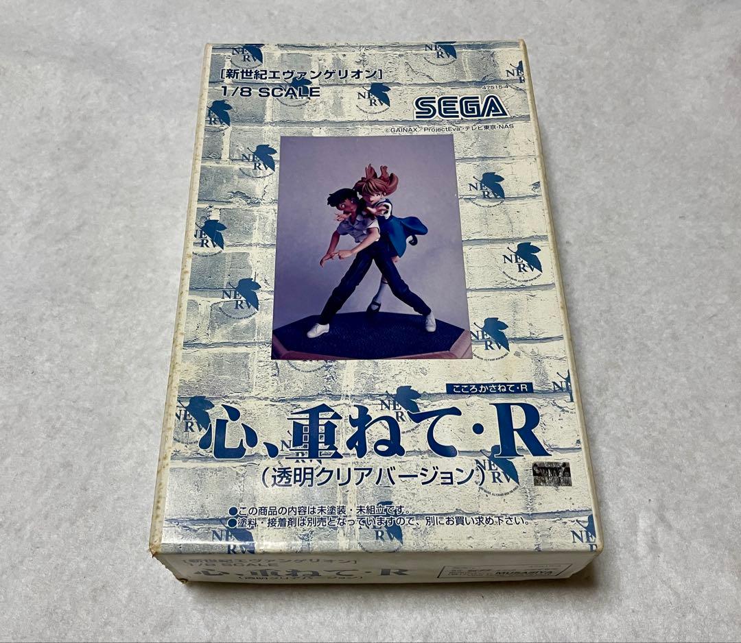 【ムサシヤ】1/8 心、重ねて アスカとシンジ エヴァンゲリオン ガレージキット