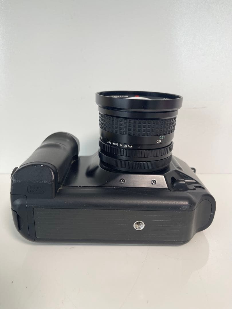 Canon T90 一眼レフカメラ + Tokina 17mmレンズ