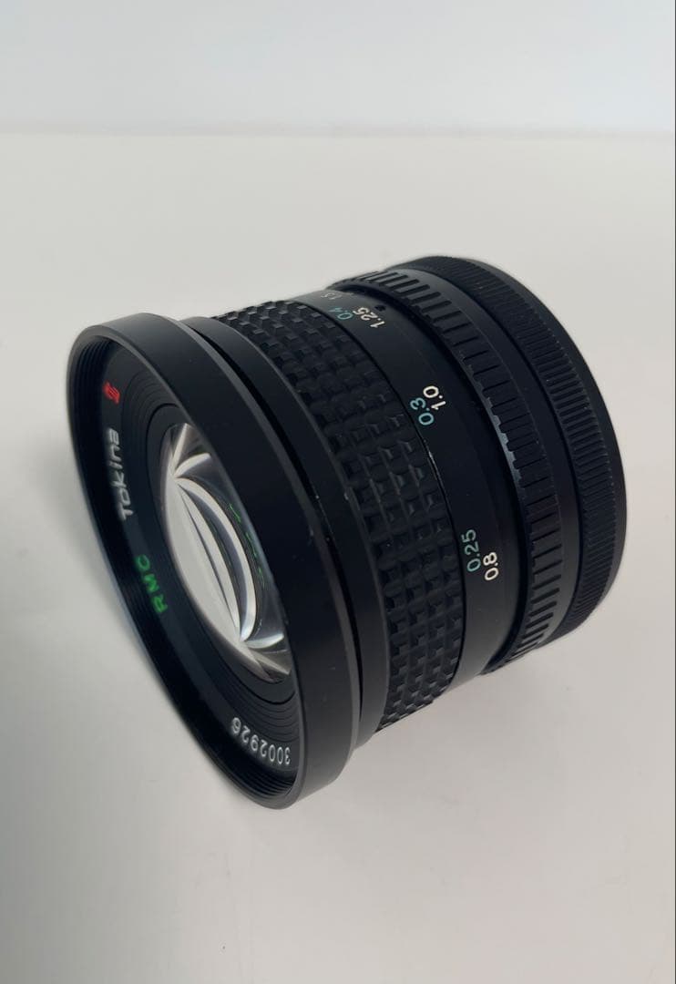 Canon T90 一眼レフカメラ + Tokina 17mmレンズ