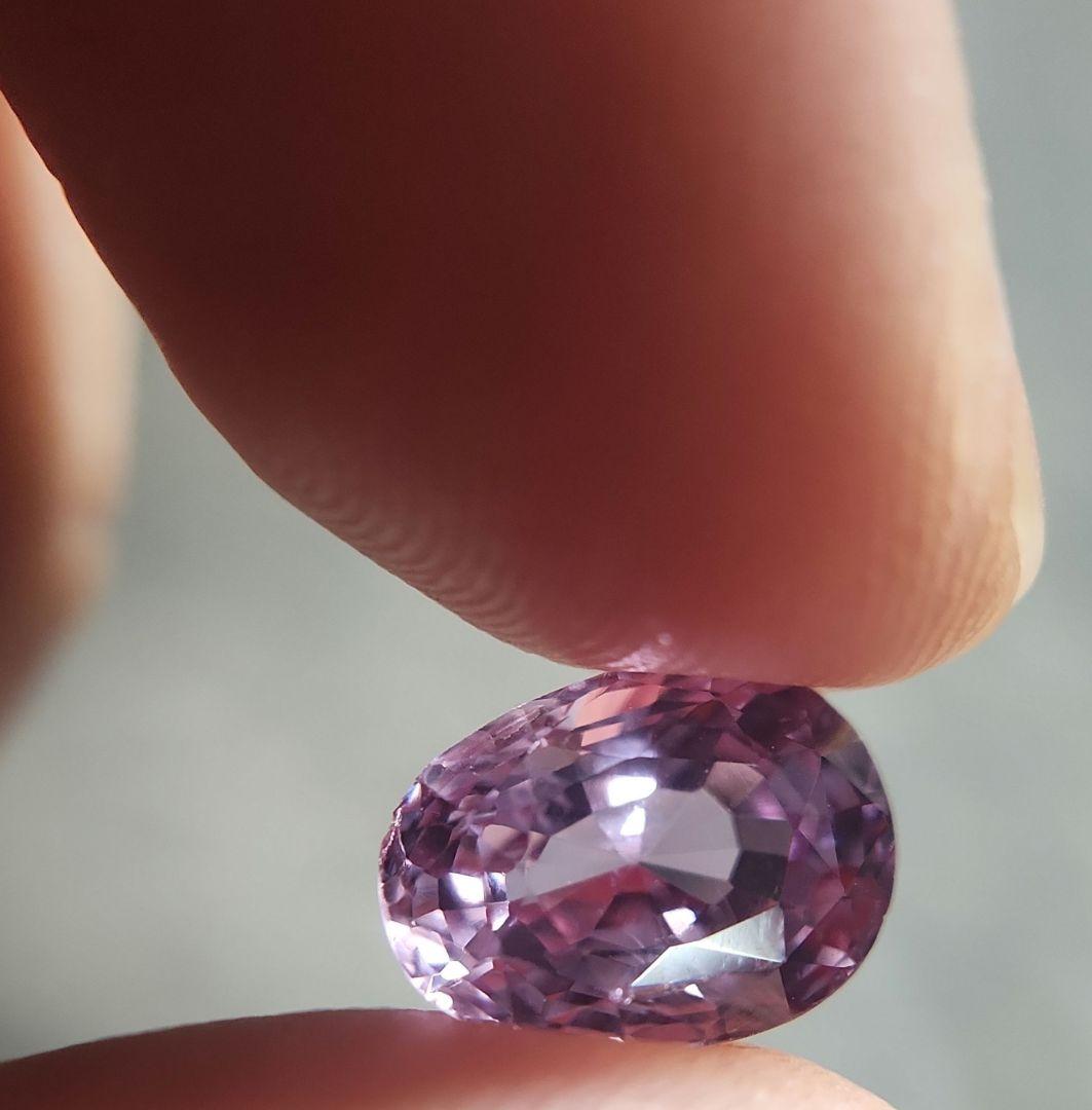 特大！高品質非加熱天然ピンクサファイア 3.787ct