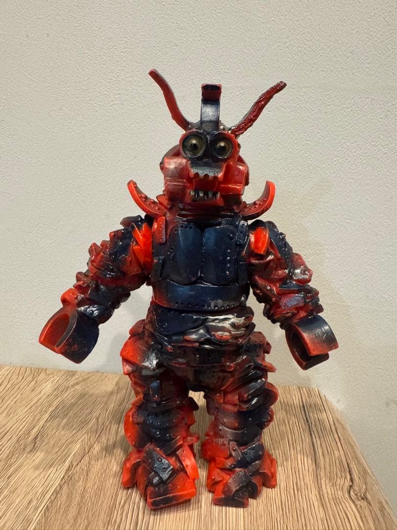 マルサン スタンダードサイズ ガルバン 230mm 赤成型ブルメタ【ジャンク】