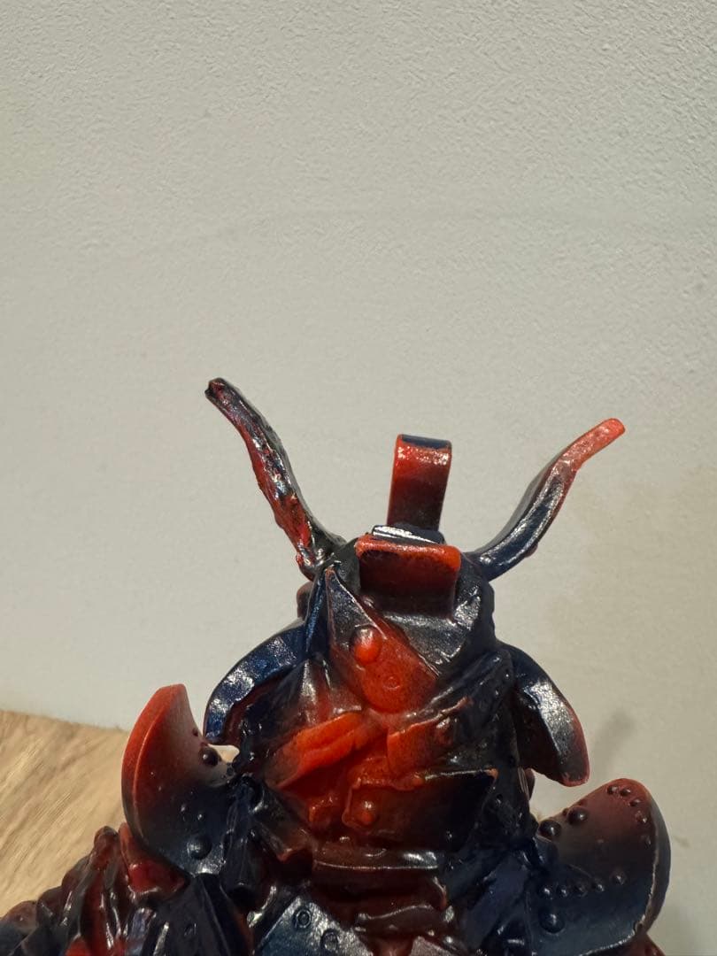 マルサン スタンダードサイズ ガルバン 230mm 赤成型ブルメタ【ジャンク】