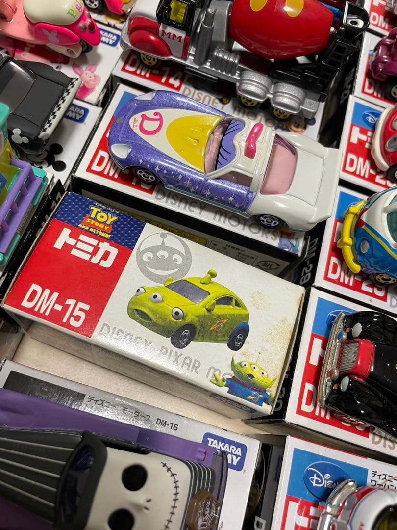 ディズニートミカ　タカラトミー ディズニーモータース 43台セット
