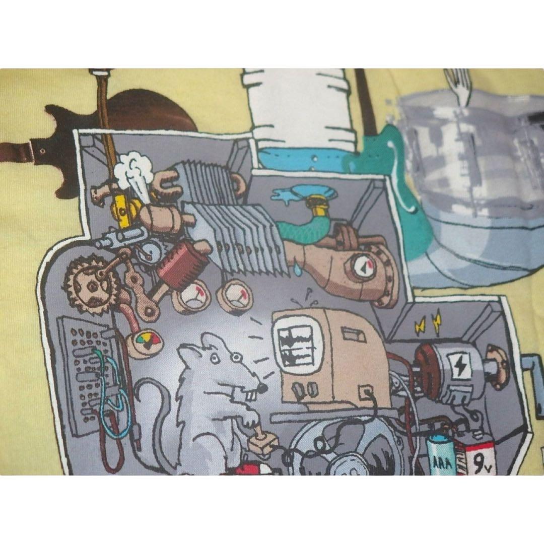 ▪️07s ピースティーボーイズ ビンテージTEE 両面プリント mix up