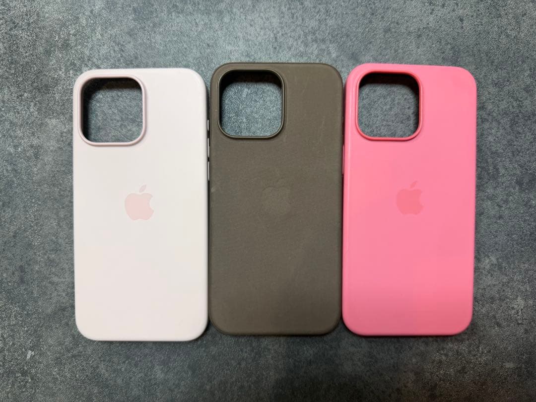 iPhoneケースセット 多色デザイン