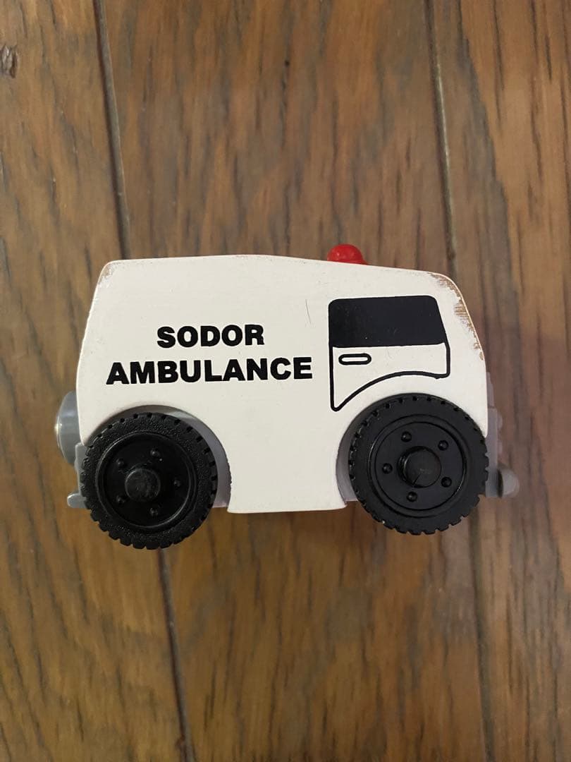 木製おもちゃ　トーマス達　ホスピタル　レール、飛行機、まとめ売り