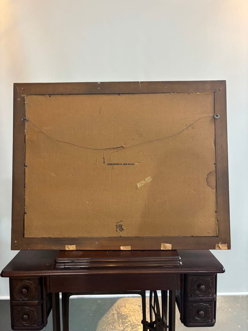 Miller Reserve Amber Ale 超激レア品　パブミラー