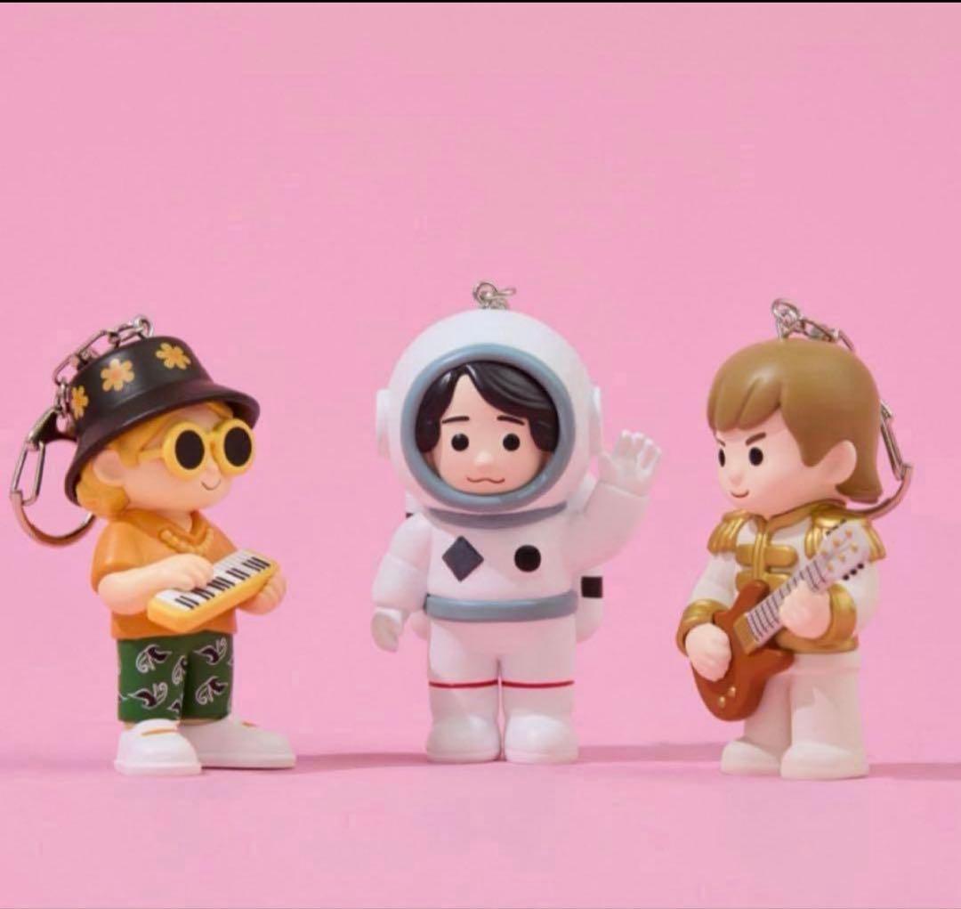 Mrs. GREEN APPLE MVキーホルダー 新品未開封